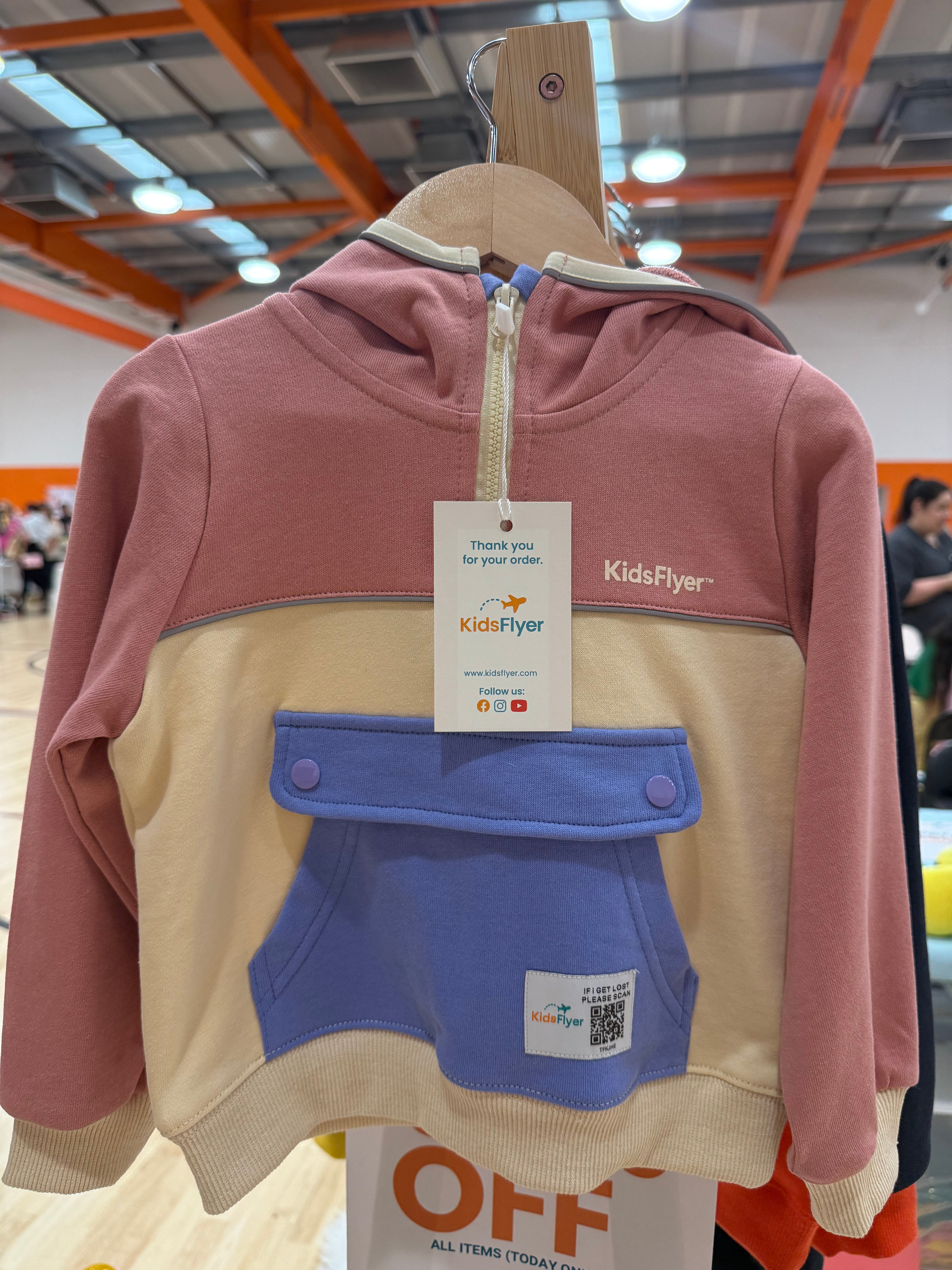 🚨BIGGEST BLACK FRIDAY SALE 🎁 KidsFlyer™ Safety Travel Outfit from $50 Each (Buy More Pay Less)