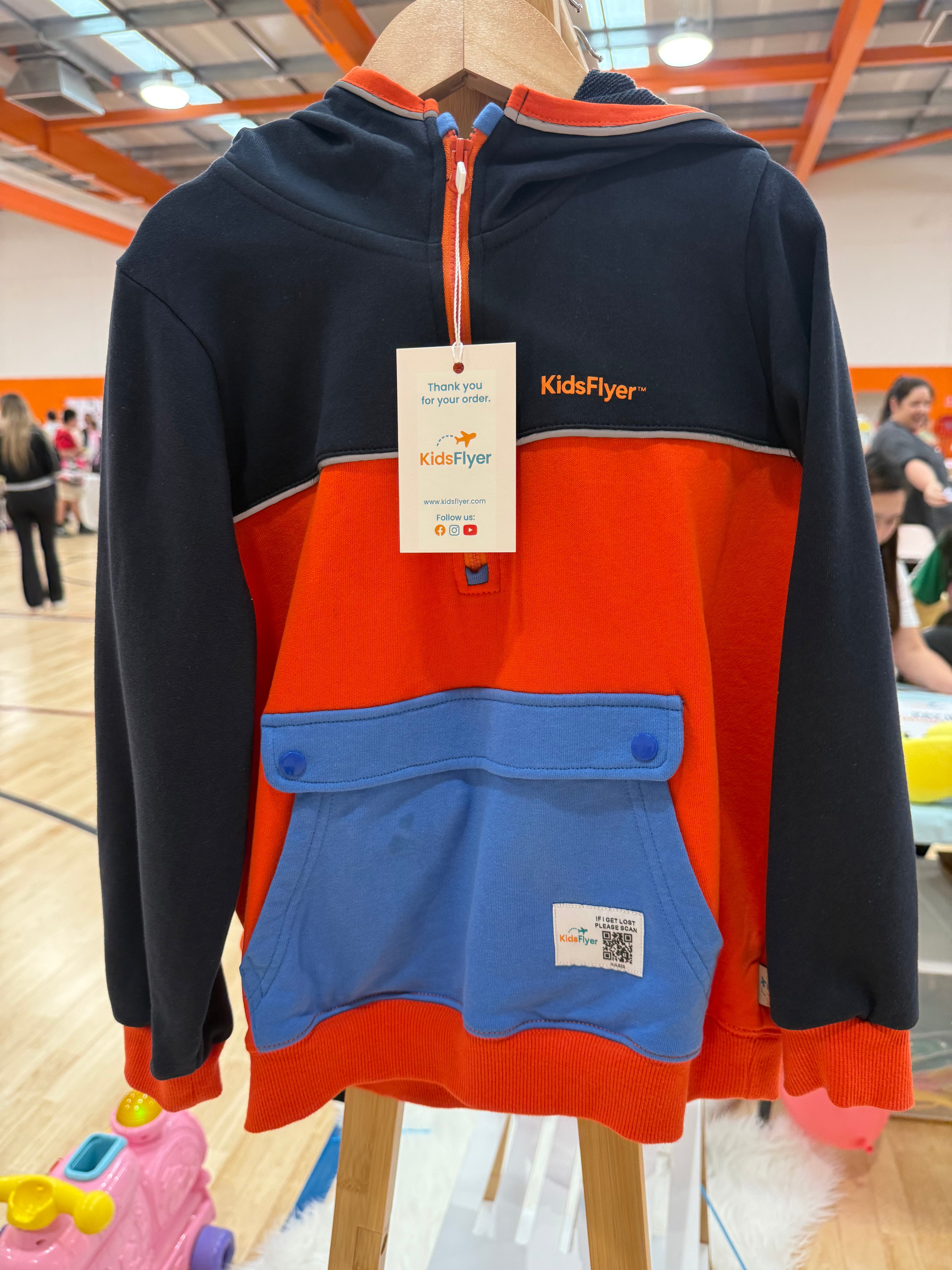 🚨BIGGEST BLACK FRIDAY SALE 🎁 KidsFlyer™ Safety Travel Outfit from $50 Each (Buy More Pay Less)