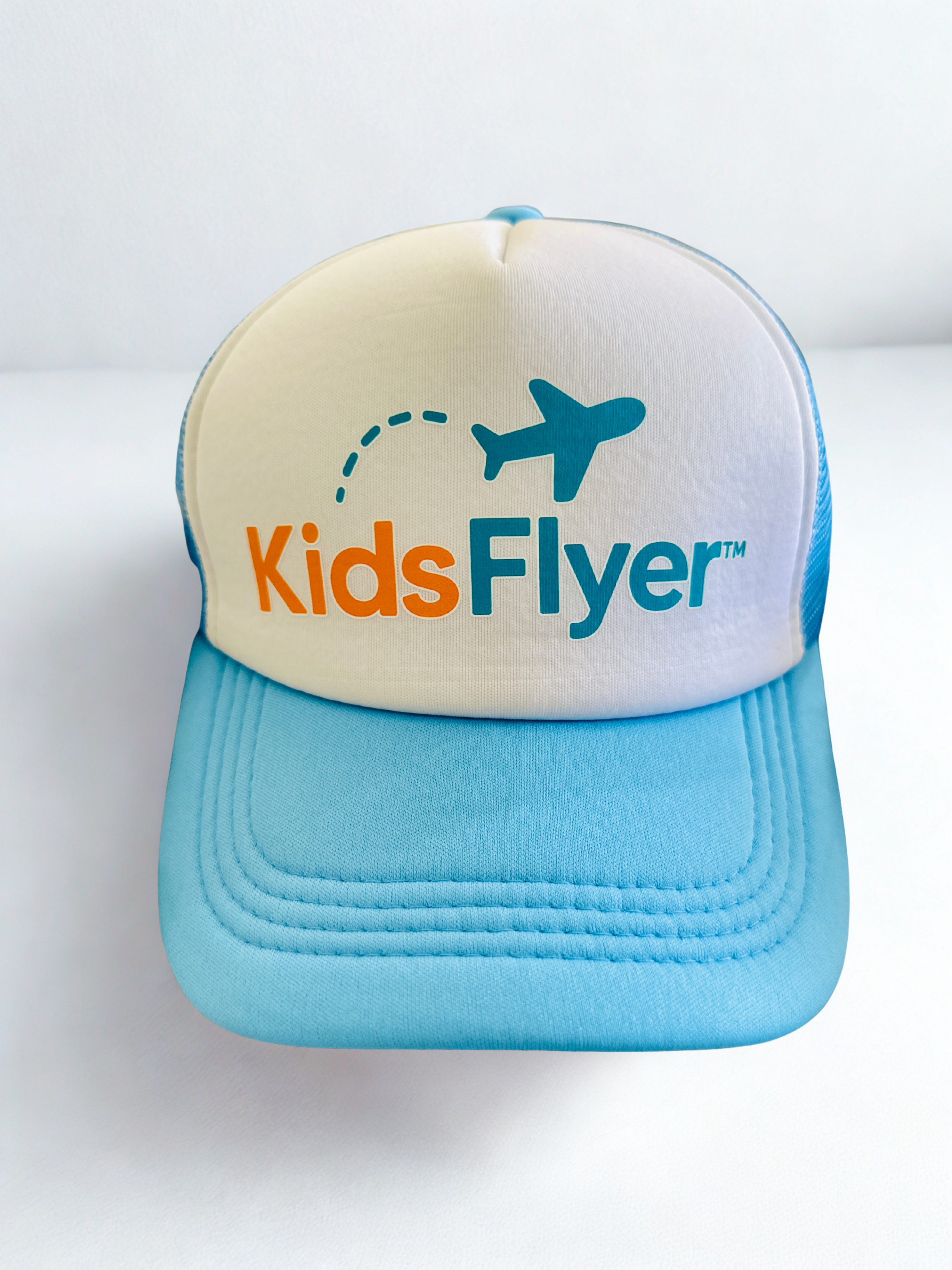 KidsFlyer™ Official Merch Cap for Adults – BLUE Edition