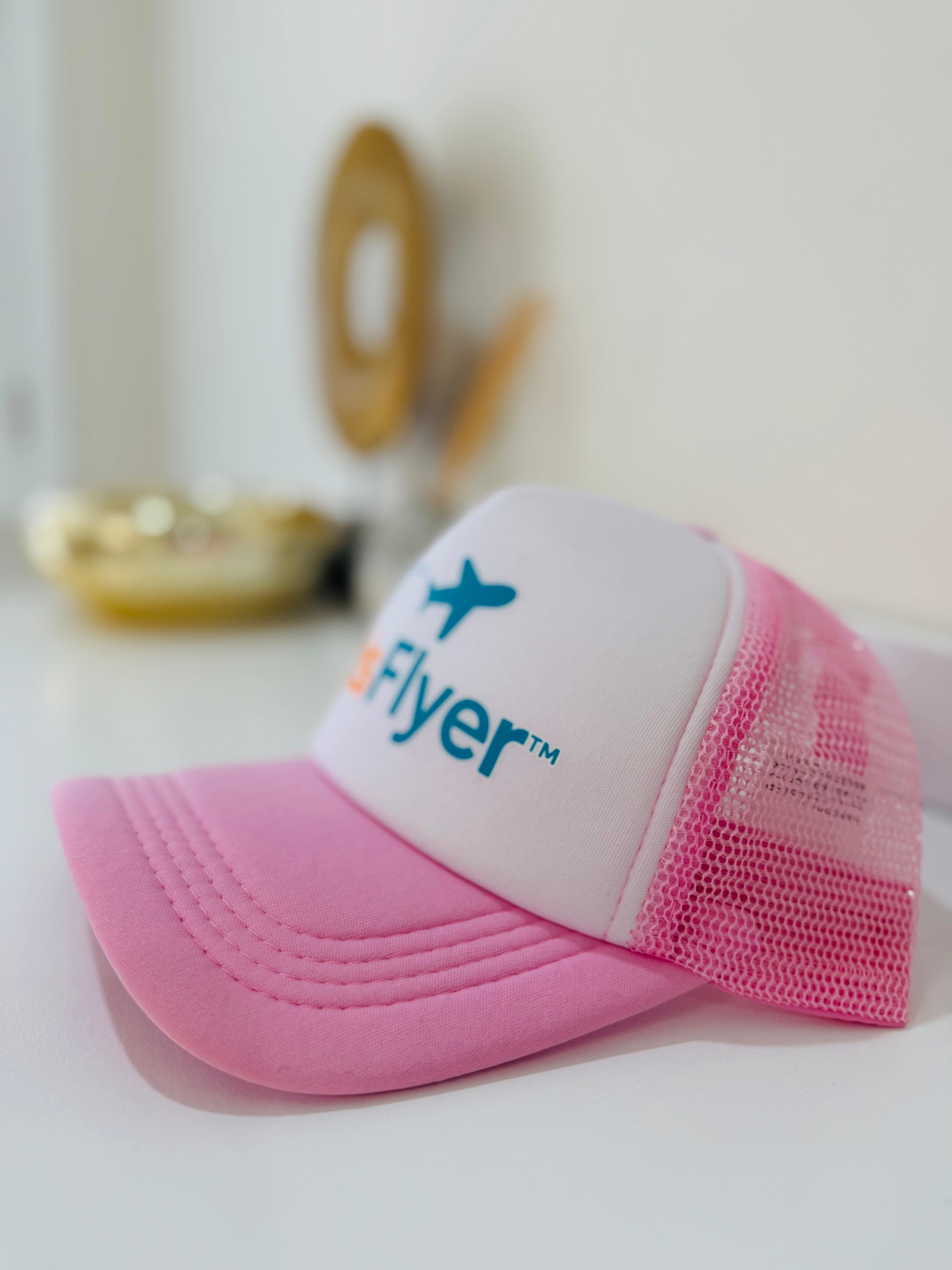 KidsFlyer™ Official Merch Cap for Adults – Pink Edition