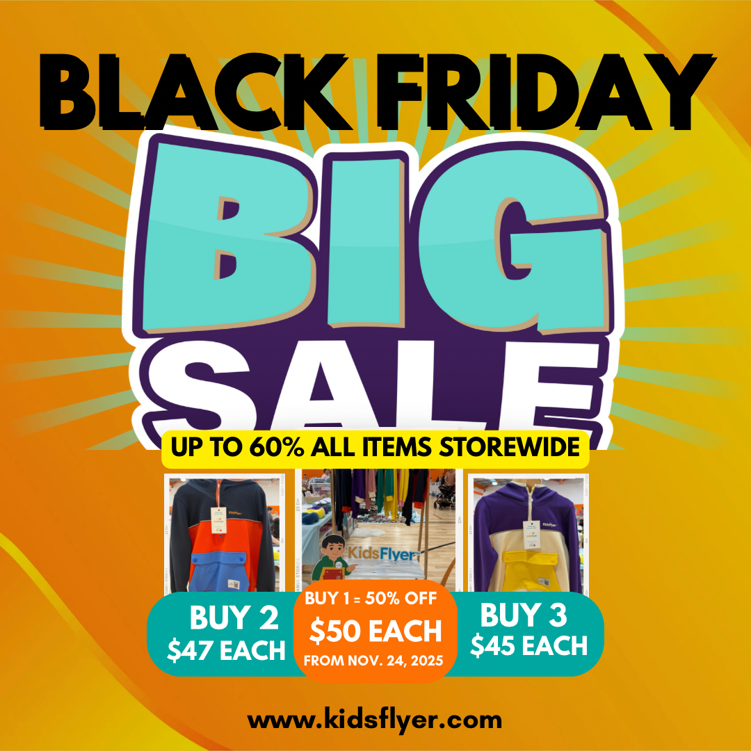 🚨BIGGEST BLACK FRIDAY SALE 🎁 KidsFlyer™ Safety Travel Outfit from $50 Each (Buy More Pay Less)