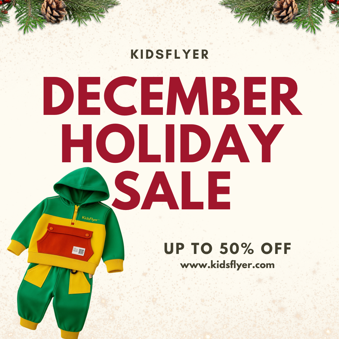 🚨BIGGEST BLACK FRIDAY SALE 🎁 KidsFlyer™ Safety Travel Outfit from $50 Each (Buy More Pay Less)