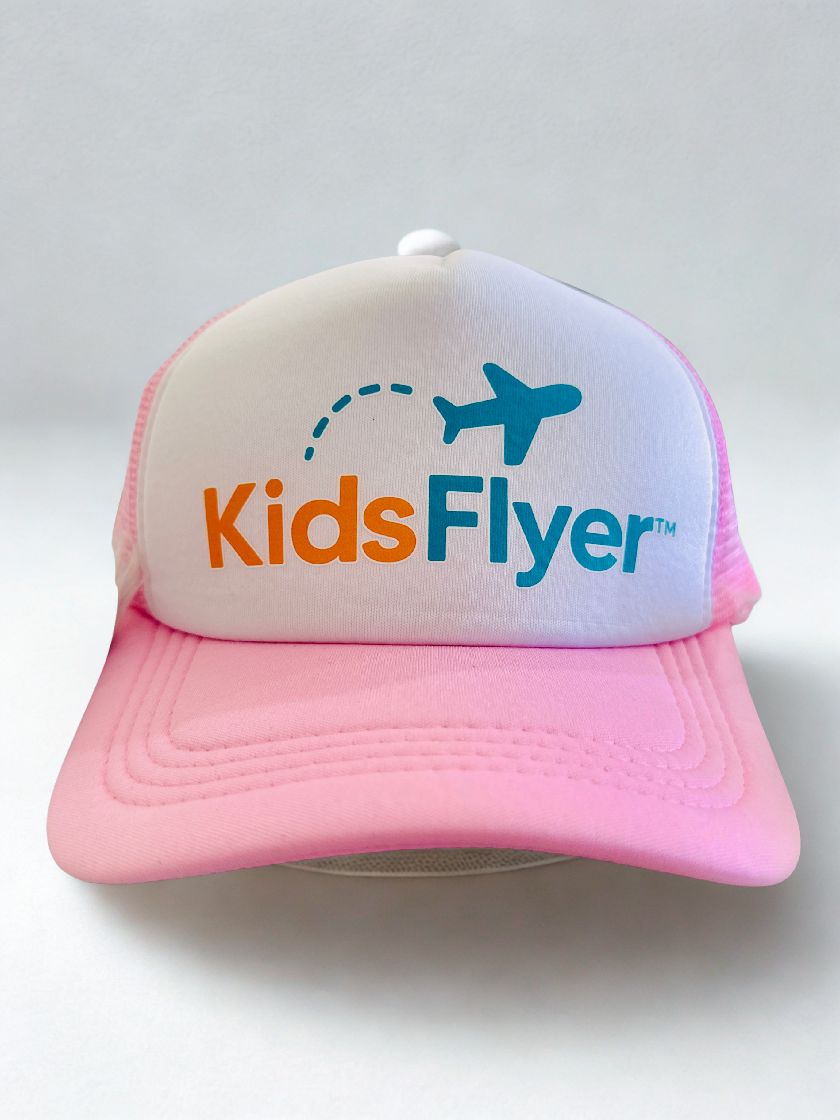 KidsFlyer™ Official Merch Cap for Adults – Pink Edition